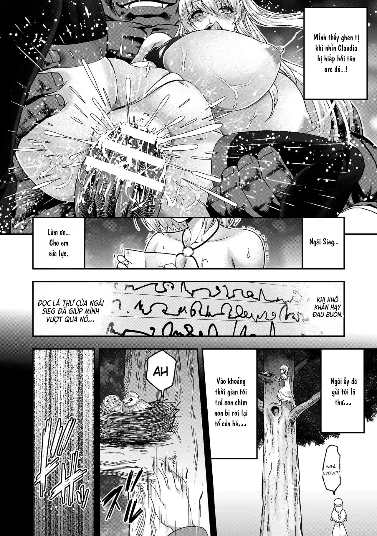 Erona 2 kết cục của nữ tu sa ngã bởi dâm văn củ... - Chap 4 - 25