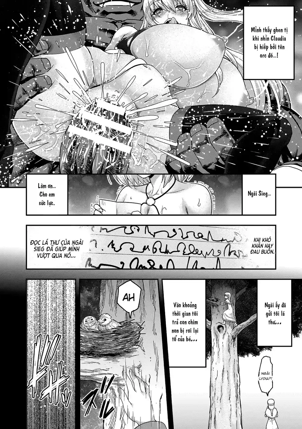 Erona 2 kết cục của nữ tu sa ngã bởi dâm văn củ... - Chap 4 - 25