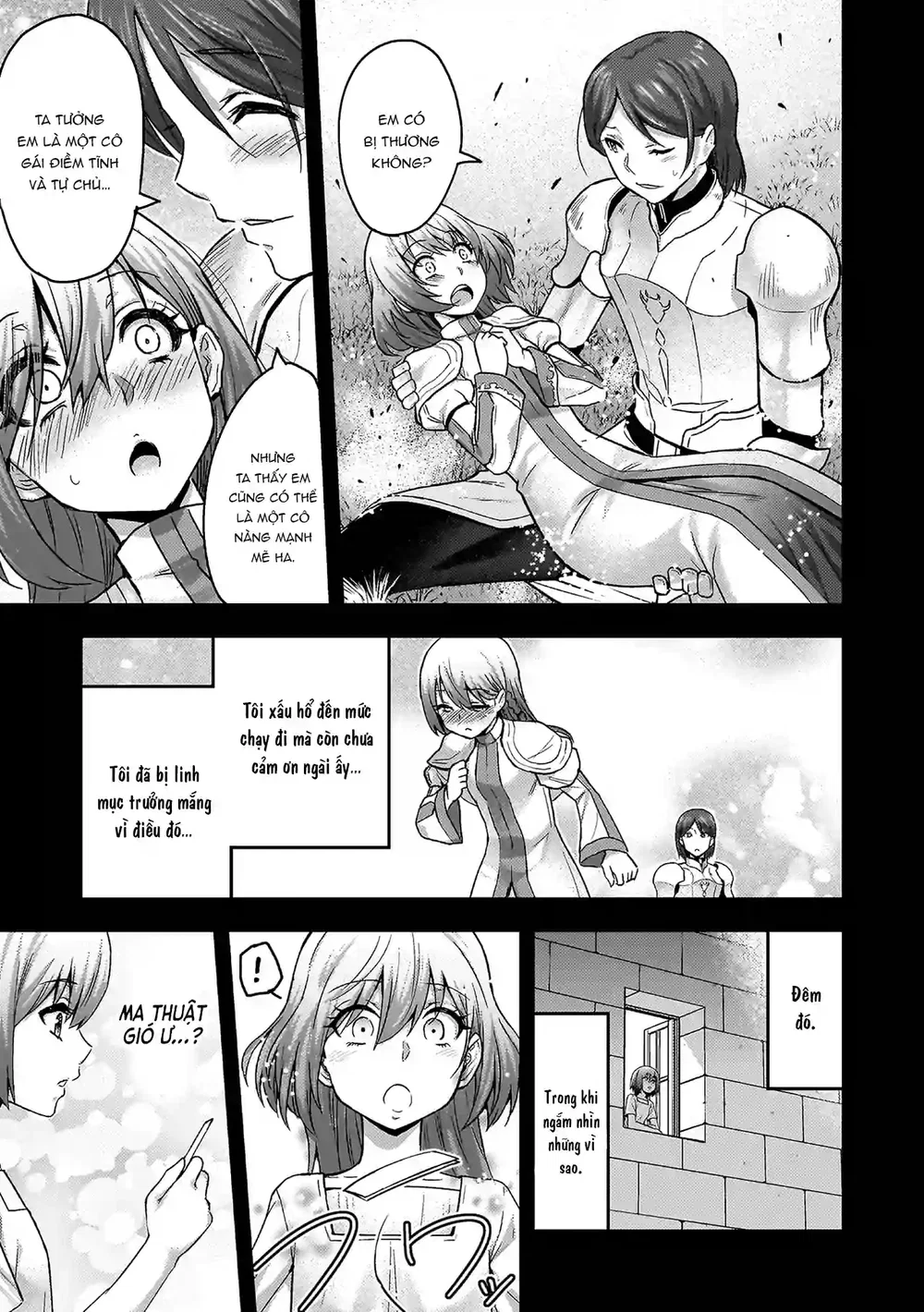 Erona 2 kết cục của nữ tu sa ngã bởi dâm văn củ... - Chap 4 - 26