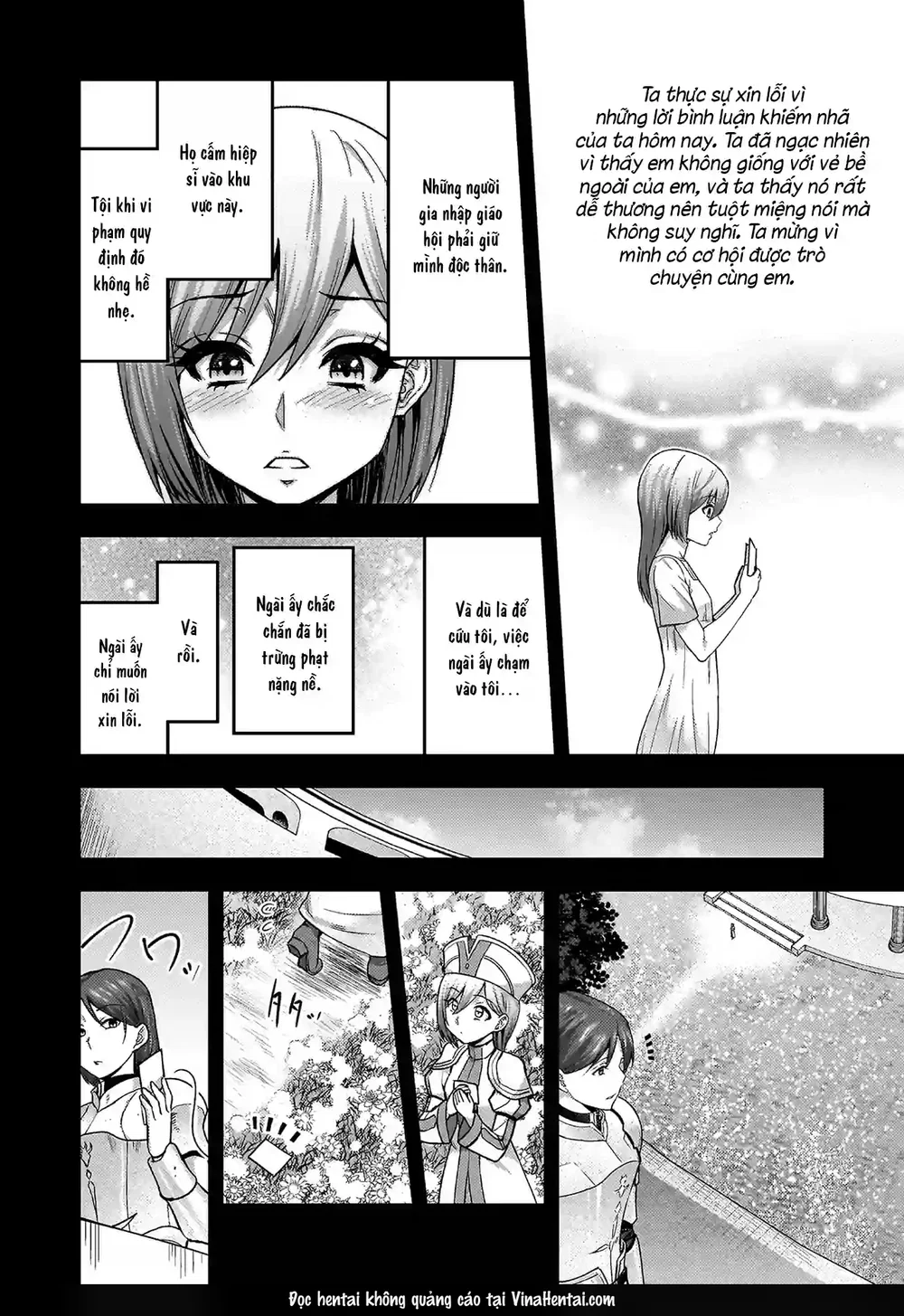 Erona 2 kết cục của nữ tu sa ngã bởi dâm văn củ... - Chap 4 - 27
