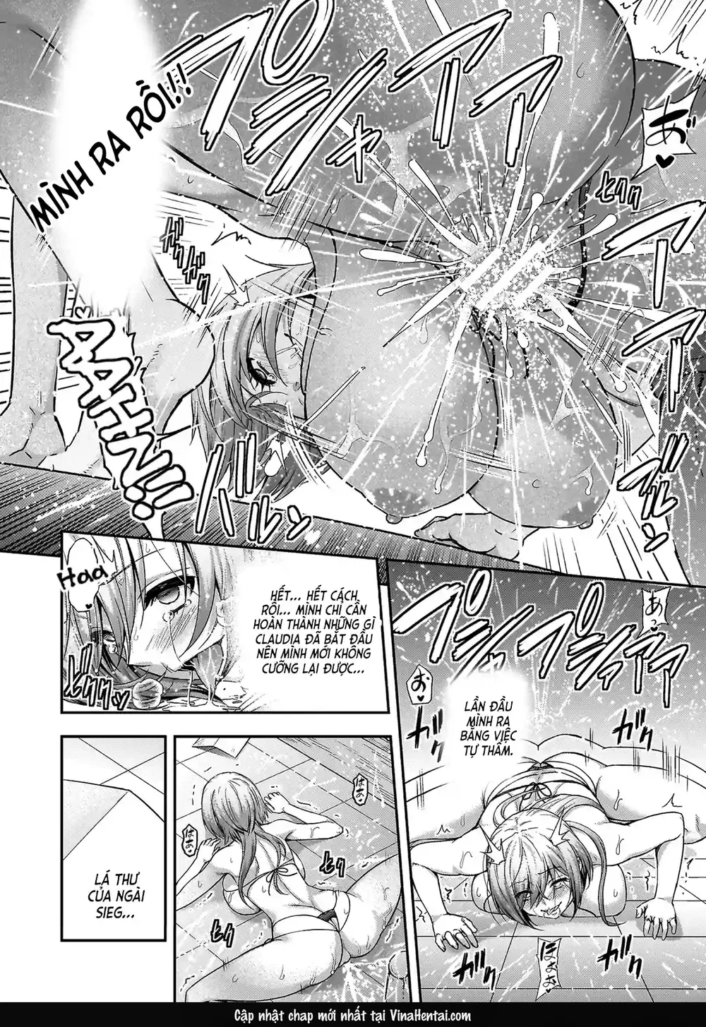 Erona 2 kết cục của nữ tu sa ngã bởi dâm văn củ... - Chap 4 - 32