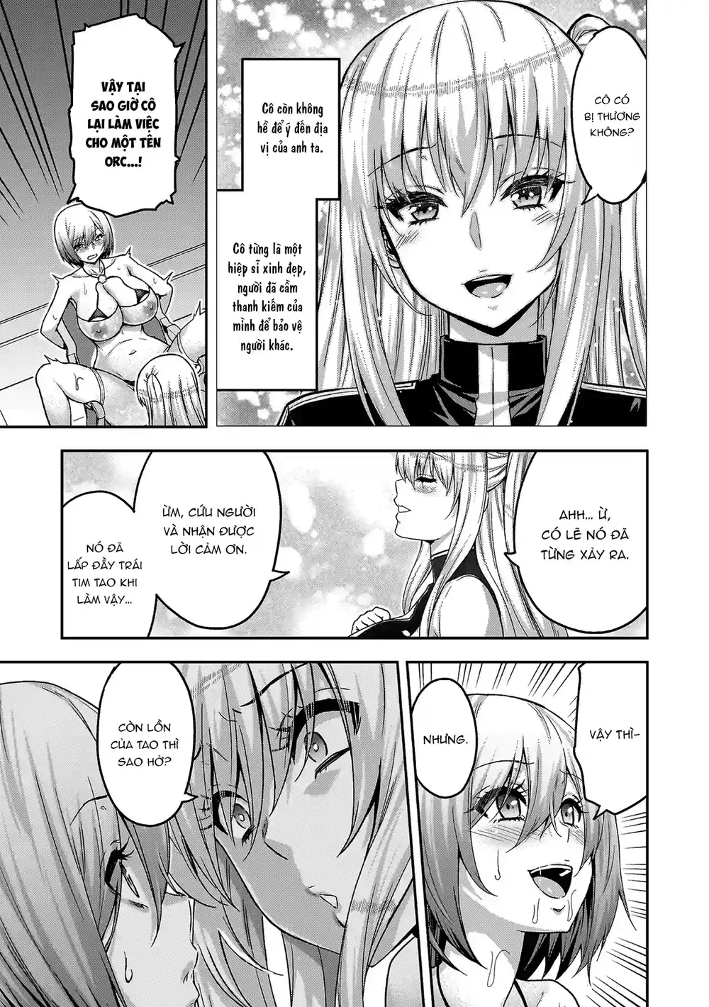 Erona 2 kết cục của nữ tu sa ngã bởi dâm văn củ... - Chap 4 - 7