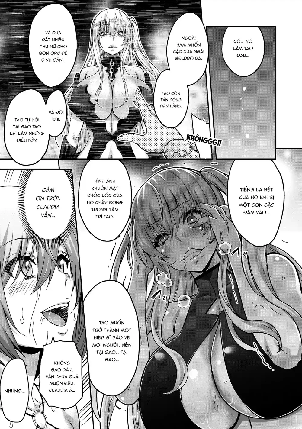 Erona 2 kết cục của nữ tu sa ngã bởi dâm văn củ... - Chap 4 - 9