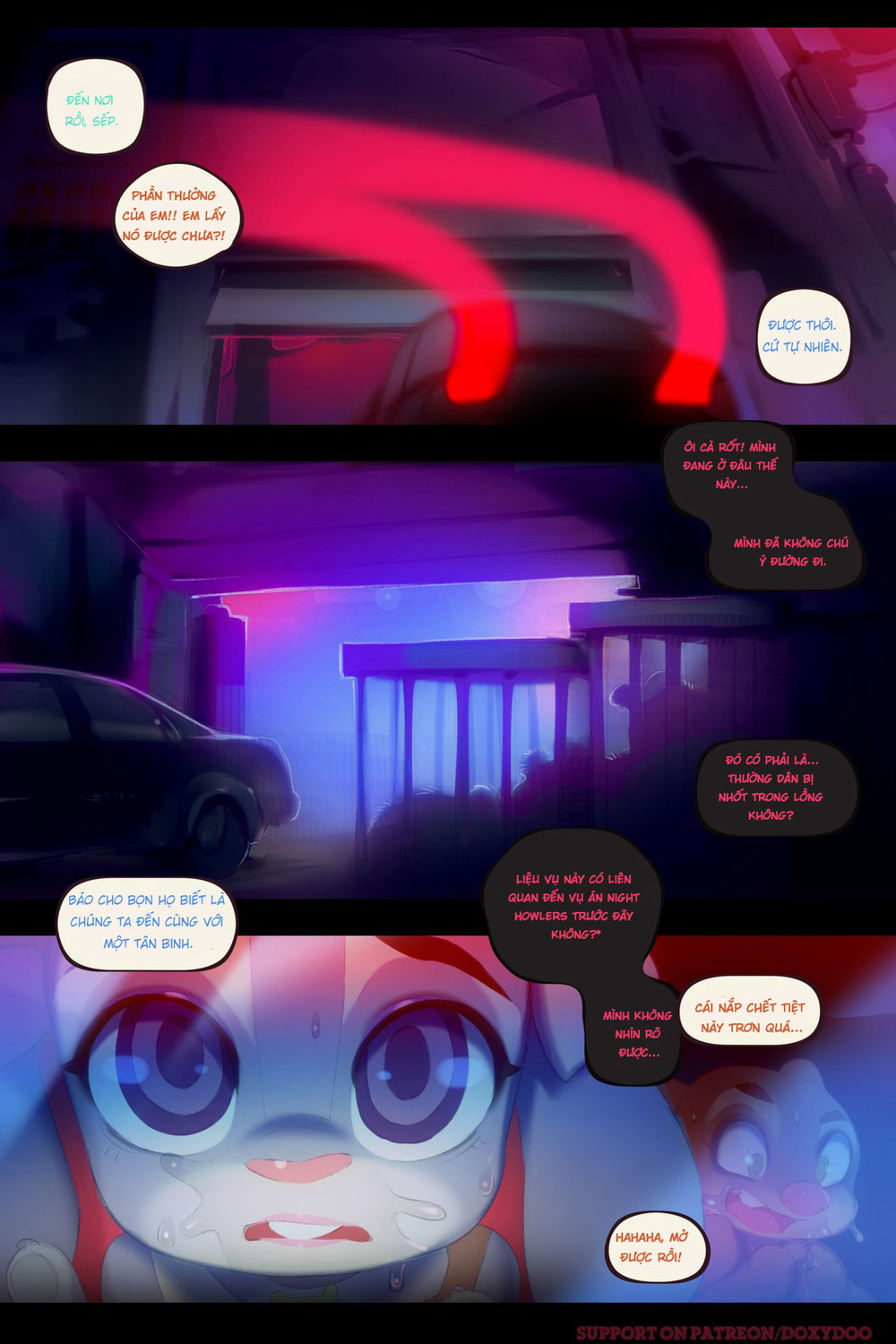 sweet ting (zootopia) - Chap 2 - 19