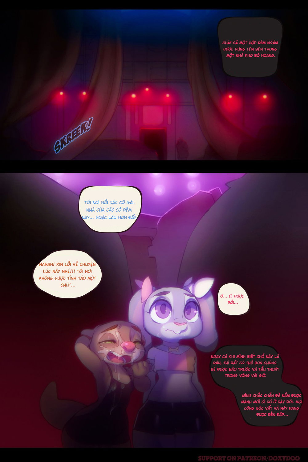 sweet ting (zootopia) - Chap 2 - 20