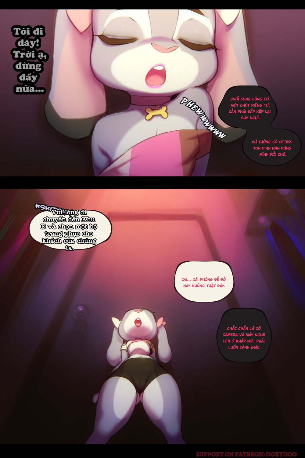 sweet ting (zootopia) - Chap 2 - 25