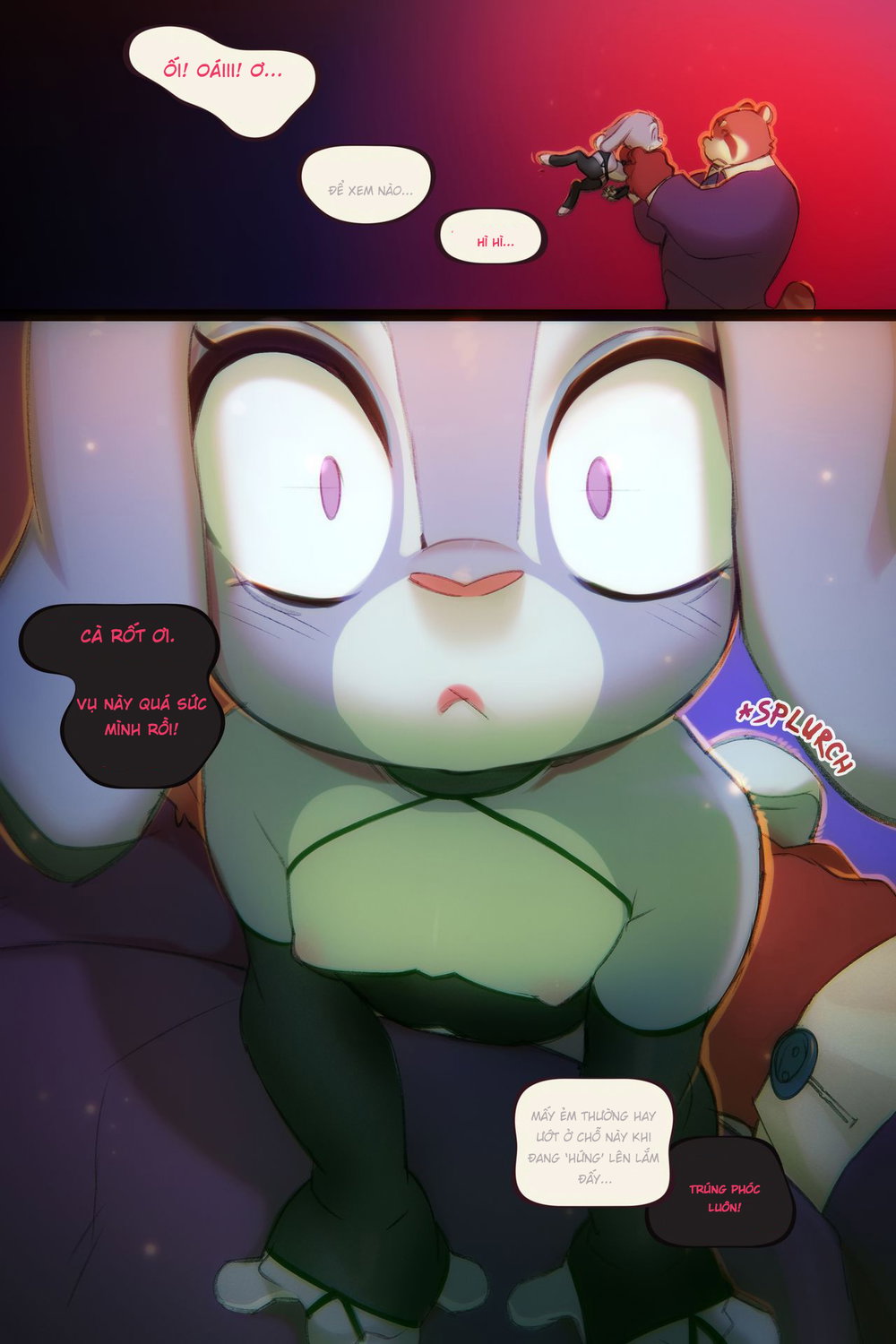 sweet ting (zootopia) - Chap 2 - 29