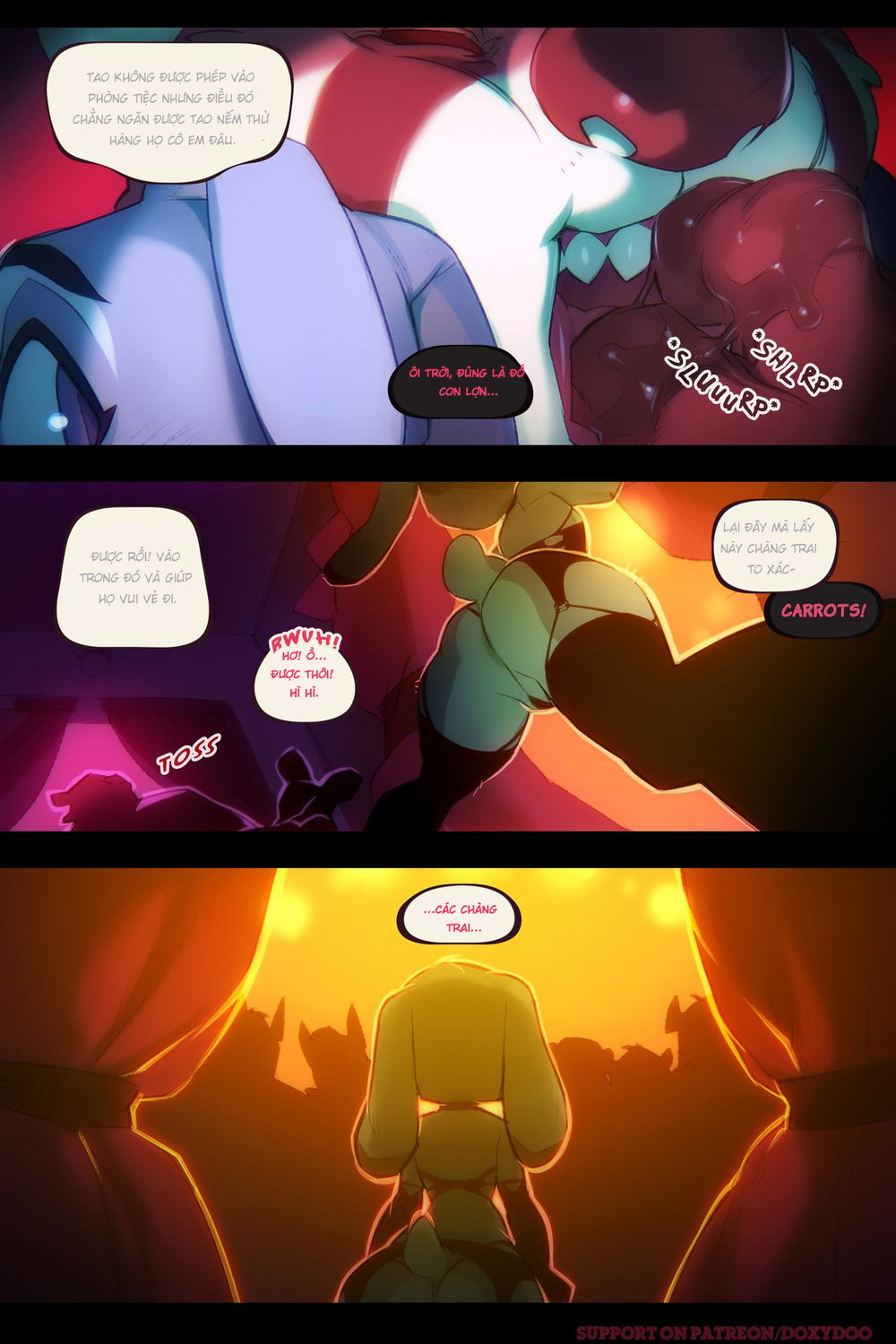 sweet ting (zootopia) - Chap 2 - 31