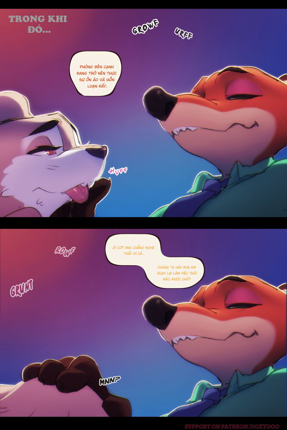 sweet ting (zootopia) - Chap 2 - 45