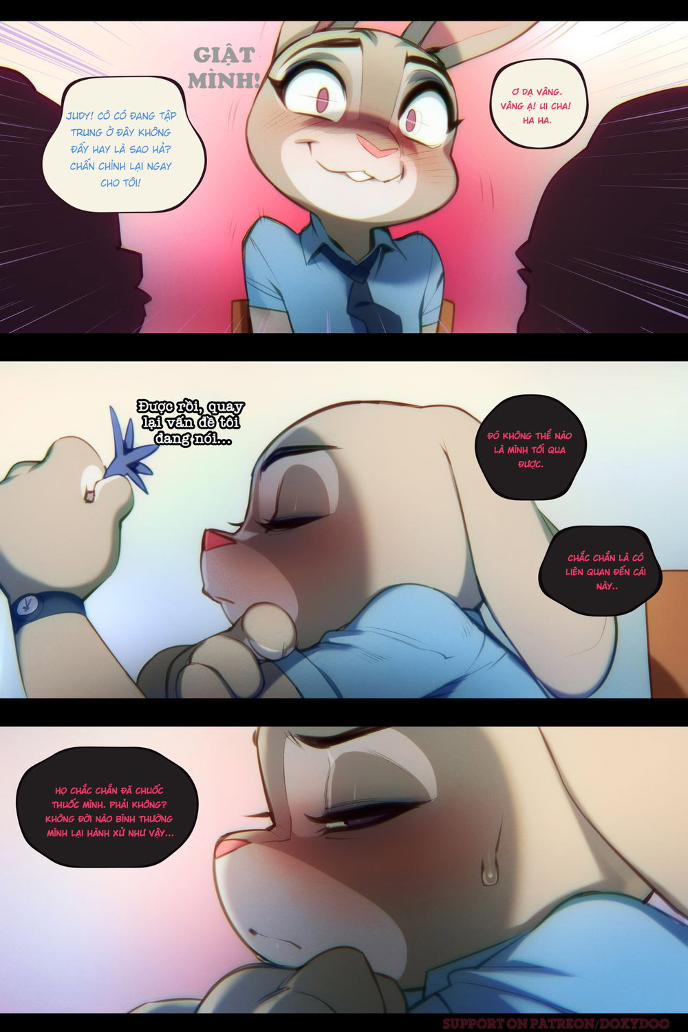 sweet ting (zootopia) - Chap 2 - 5