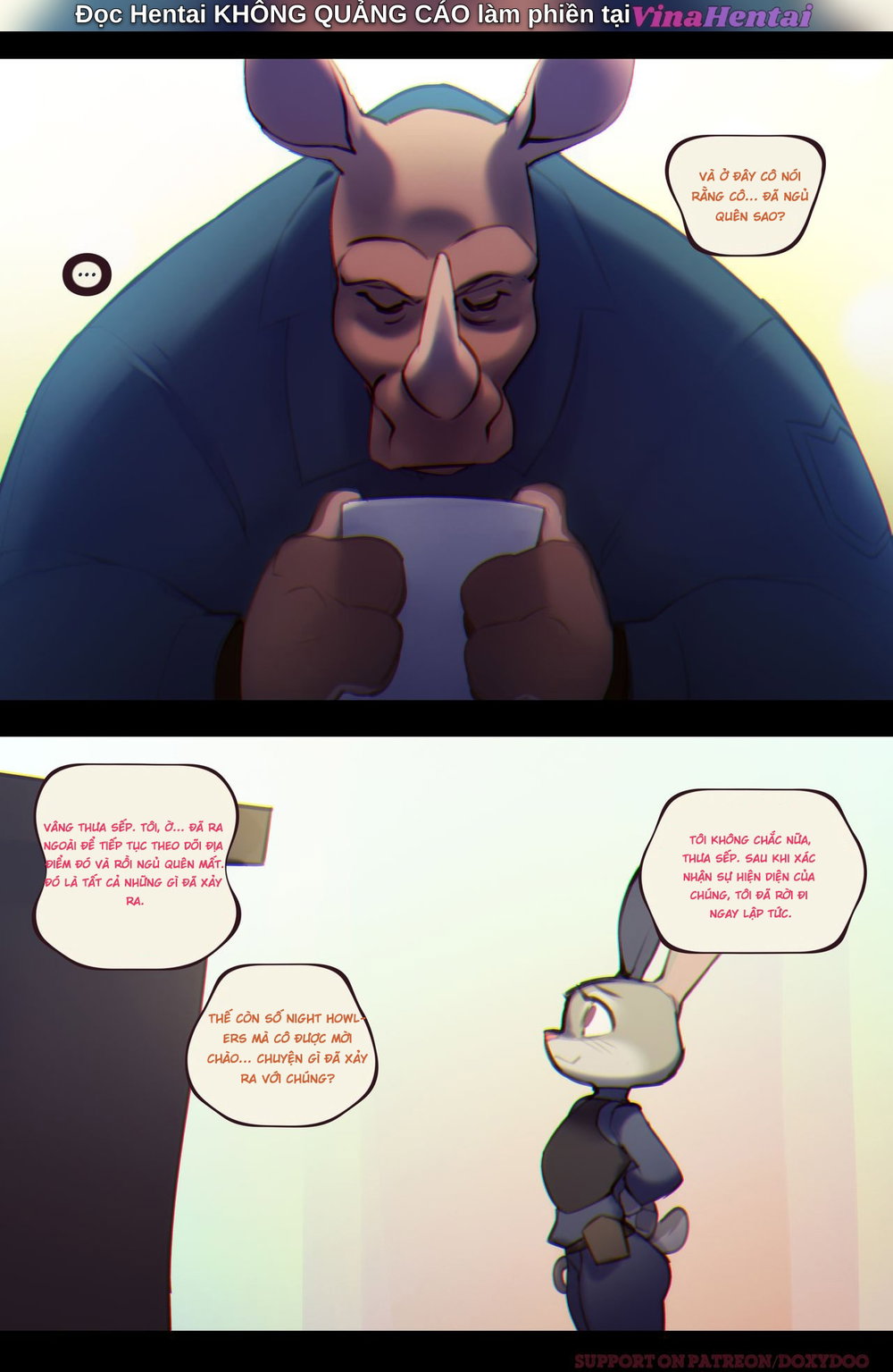 sweet ting (zootopia) - Chap 2 - 56