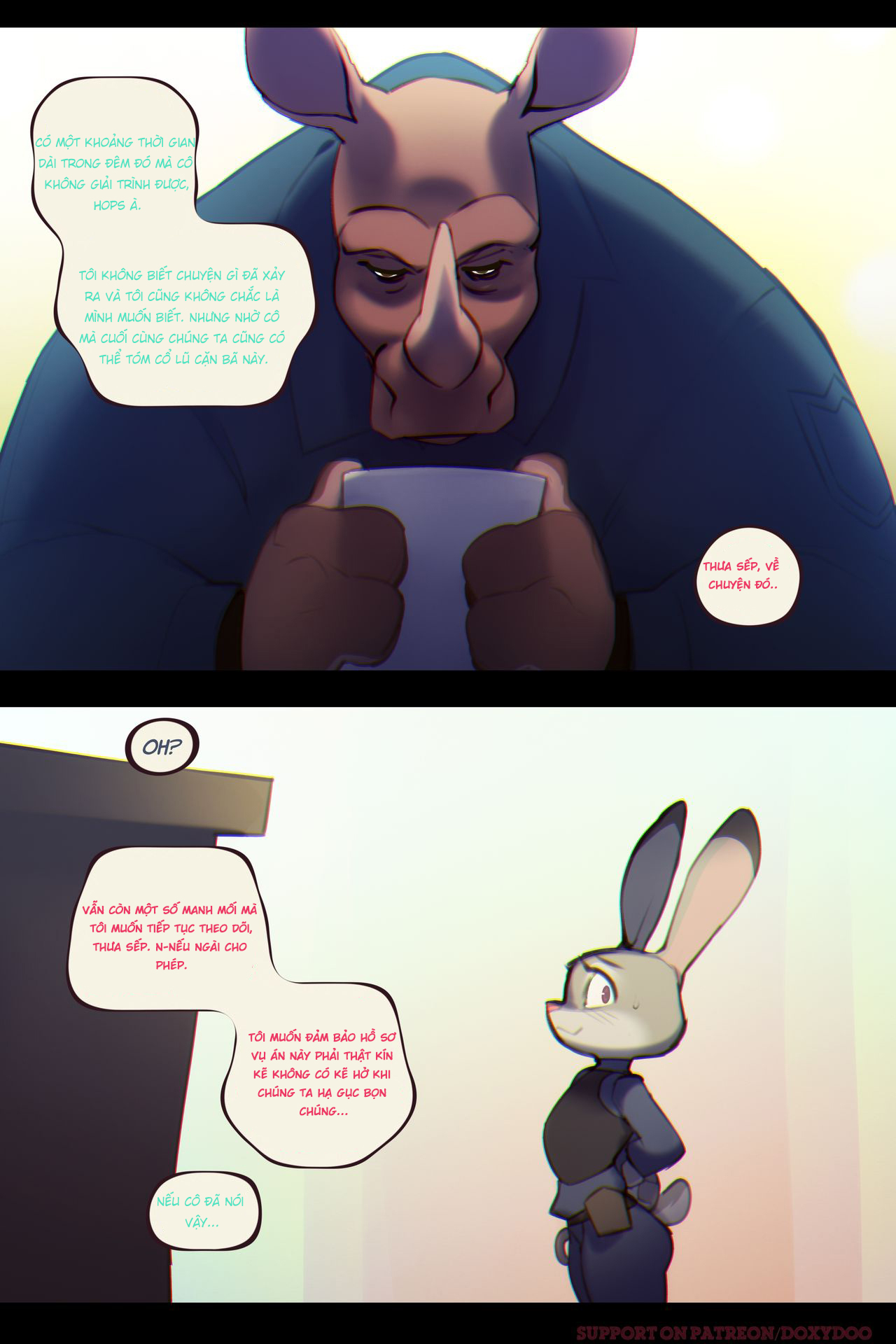 sweet ting (zootopia) - Chap 2 - 57