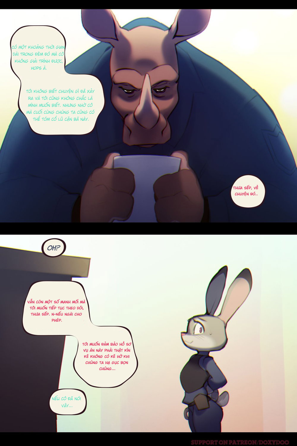 sweet ting (zootopia) - Chap 2 - 57