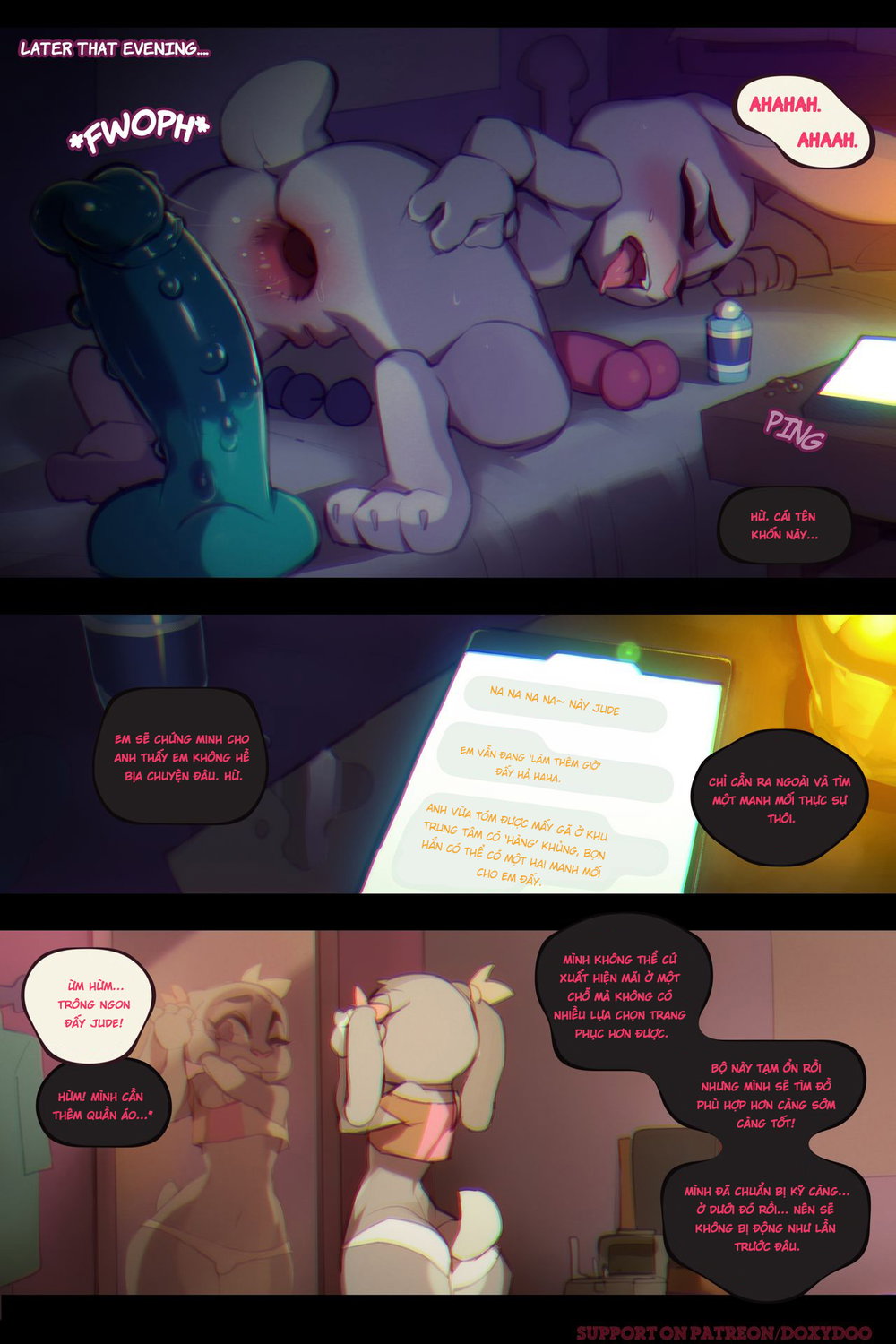 sweet ting (zootopia) - Chap 2 - 6