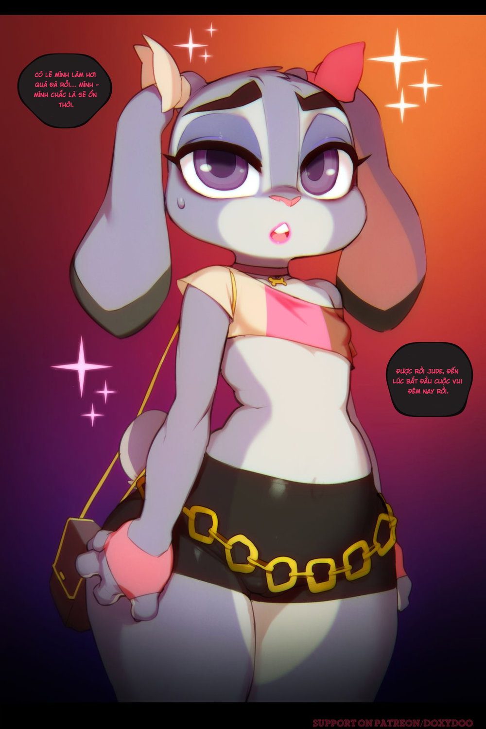 sweet ting (zootopia) - Chap 2 - 7