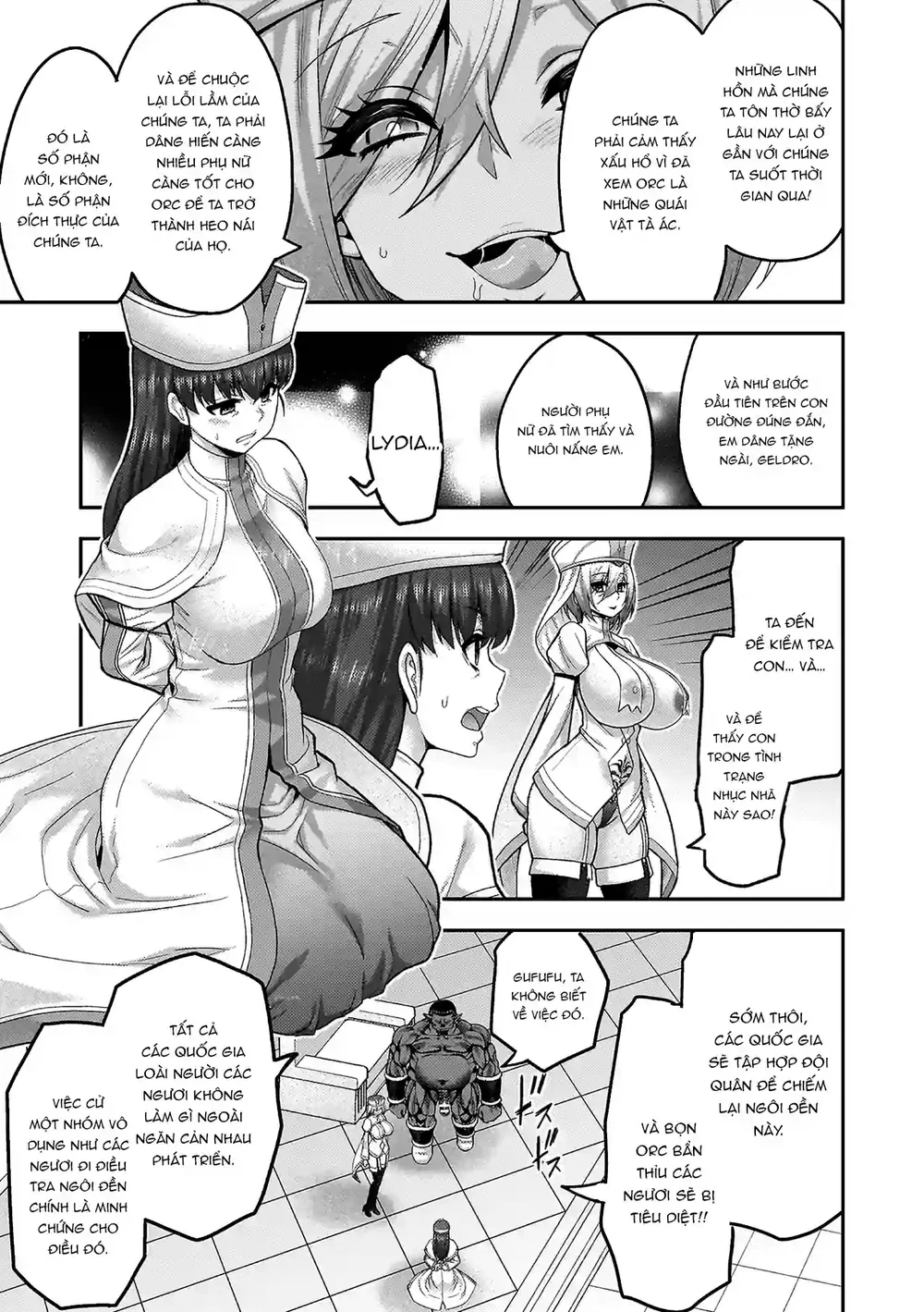Erona 2 kết cục của nữ tu sa ngã bởi dâm văn củ... - Chap 7-End - 11