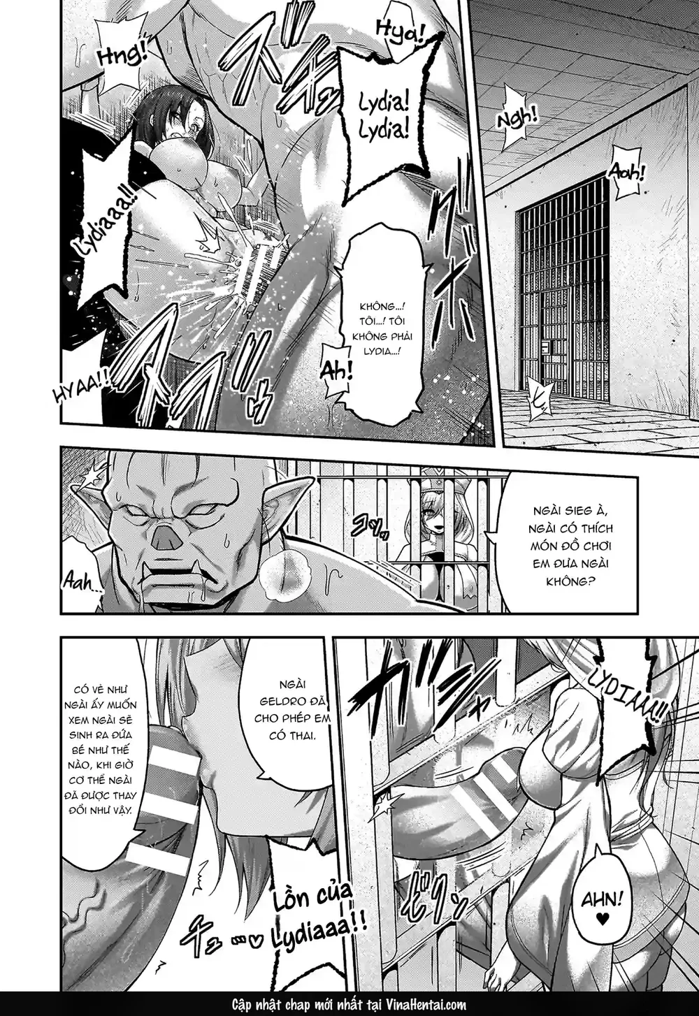 Erona 2 kết cục của nữ tu sa ngã bởi dâm văn củ... - Chap 7-End - 15