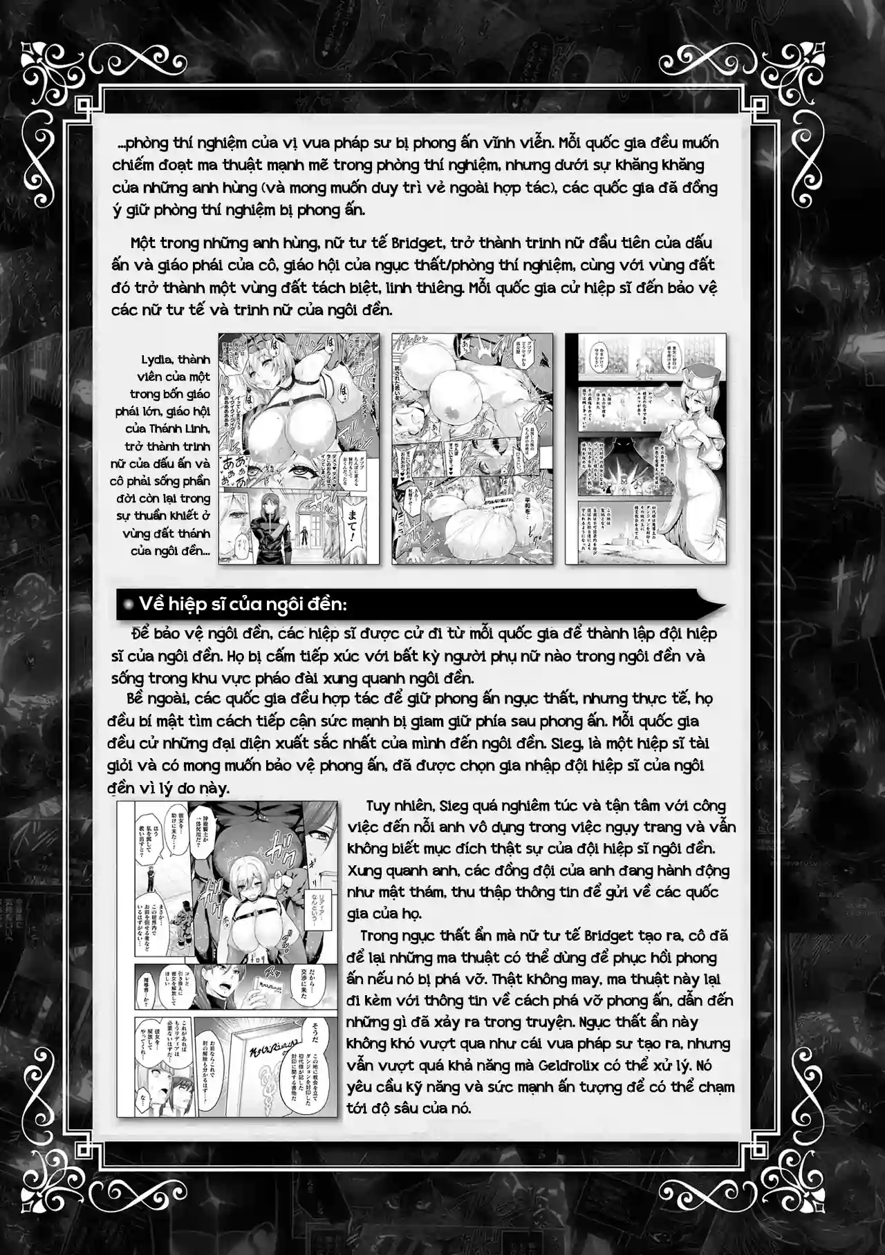 Erona 2 kết cục của nữ tu sa ngã bởi dâm văn củ... - Chap 7-End - 2