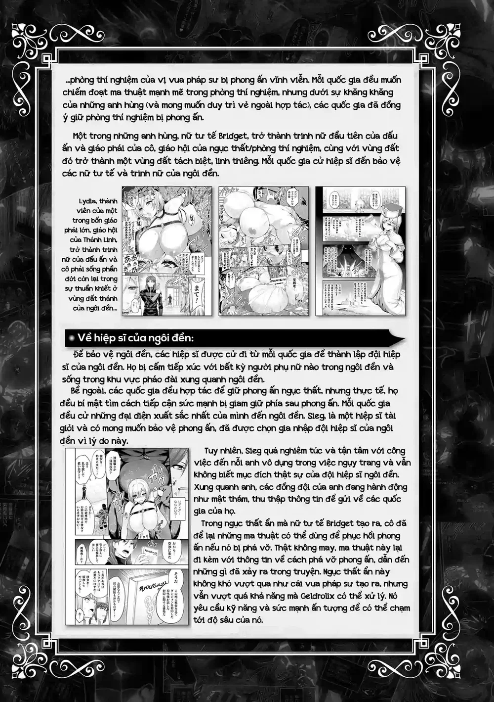 Erona 2 kết cục của nữ tu sa ngã bởi dâm văn củ... - Chap 7-End - 2