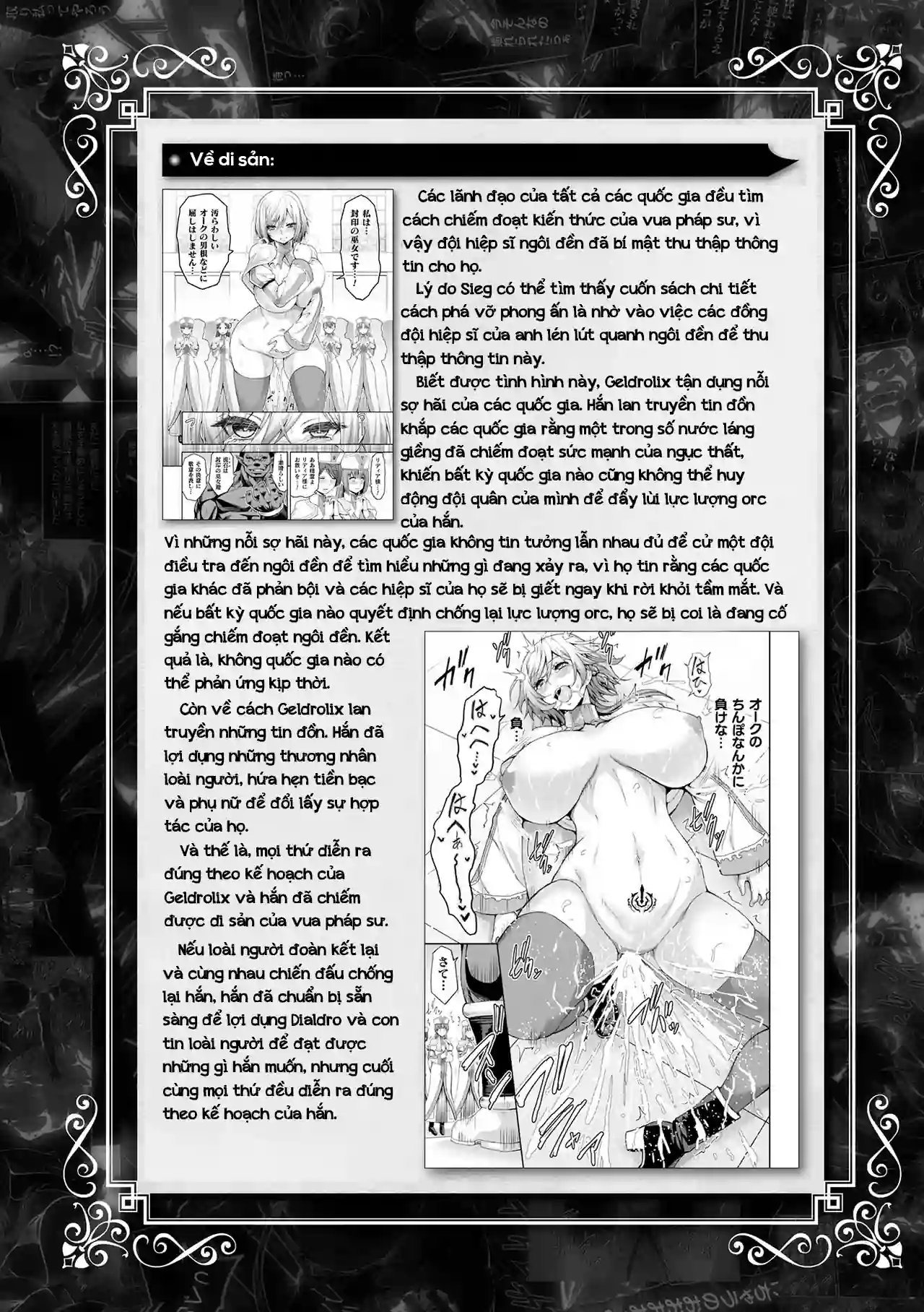 Erona 2 kết cục của nữ tu sa ngã bởi dâm văn củ... - Chap 7-End - 3