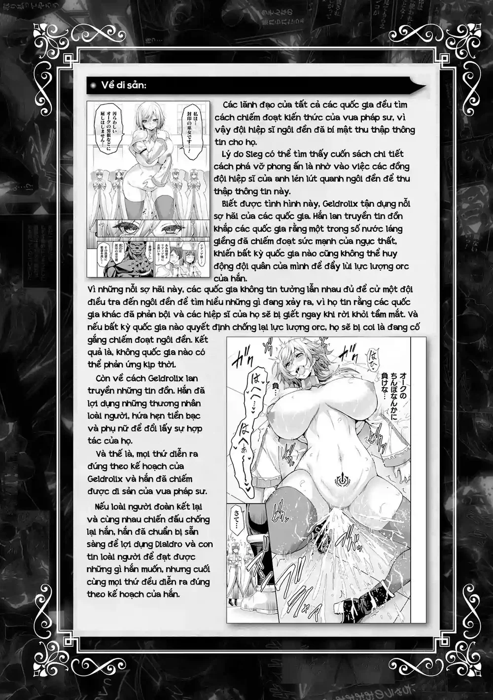 Erona 2 kết cục của nữ tu sa ngã bởi dâm văn củ... - Chap 7-End - 3