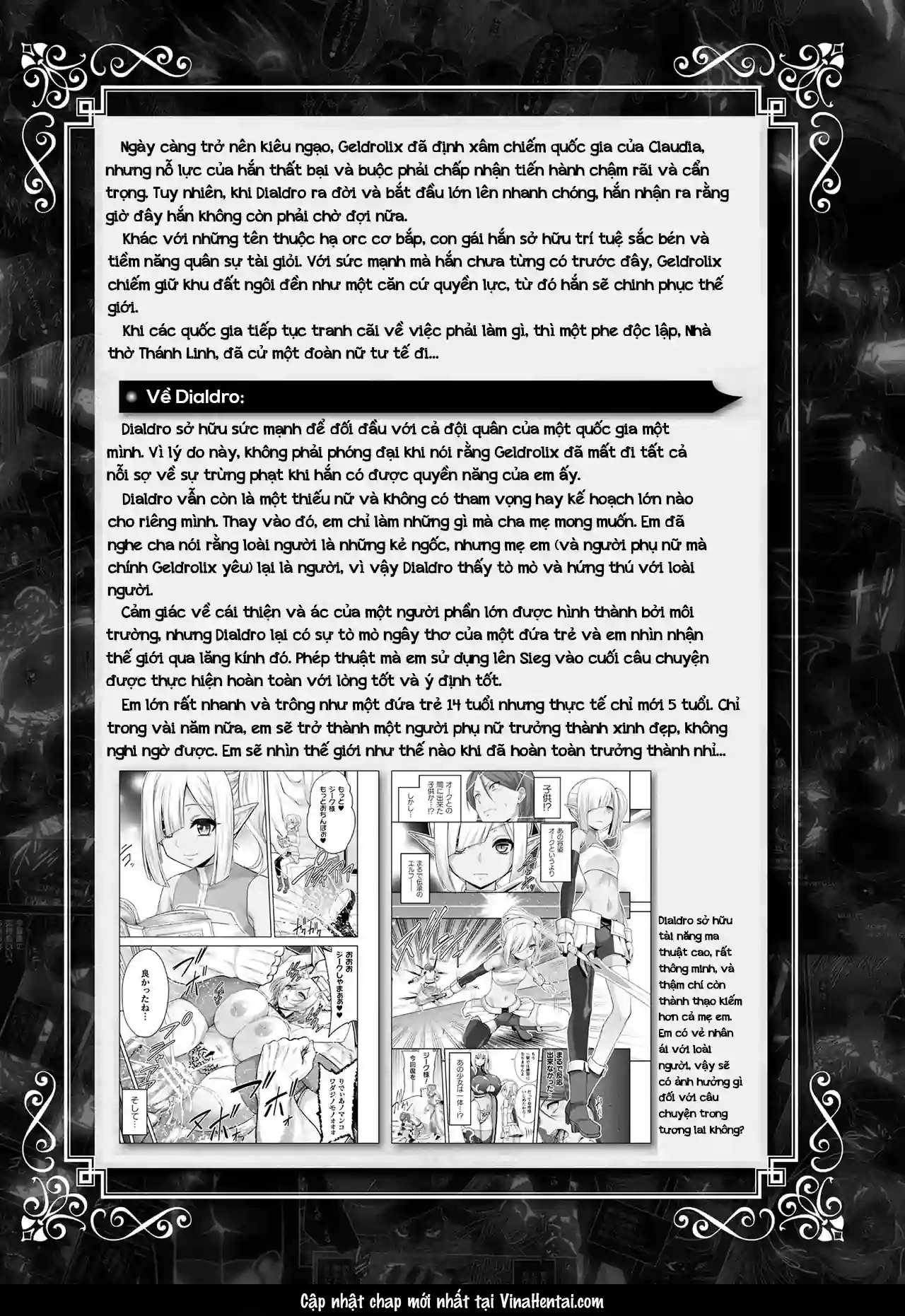 Erona 2 kết cục của nữ tu sa ngã bởi dâm văn củ... - Chap 7-End - 4