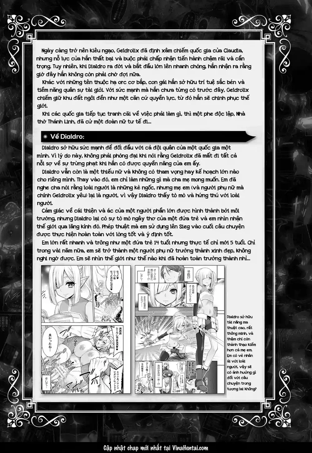 Erona 2 kết cục của nữ tu sa ngã bởi dâm văn củ... - Chap 7-End - 4