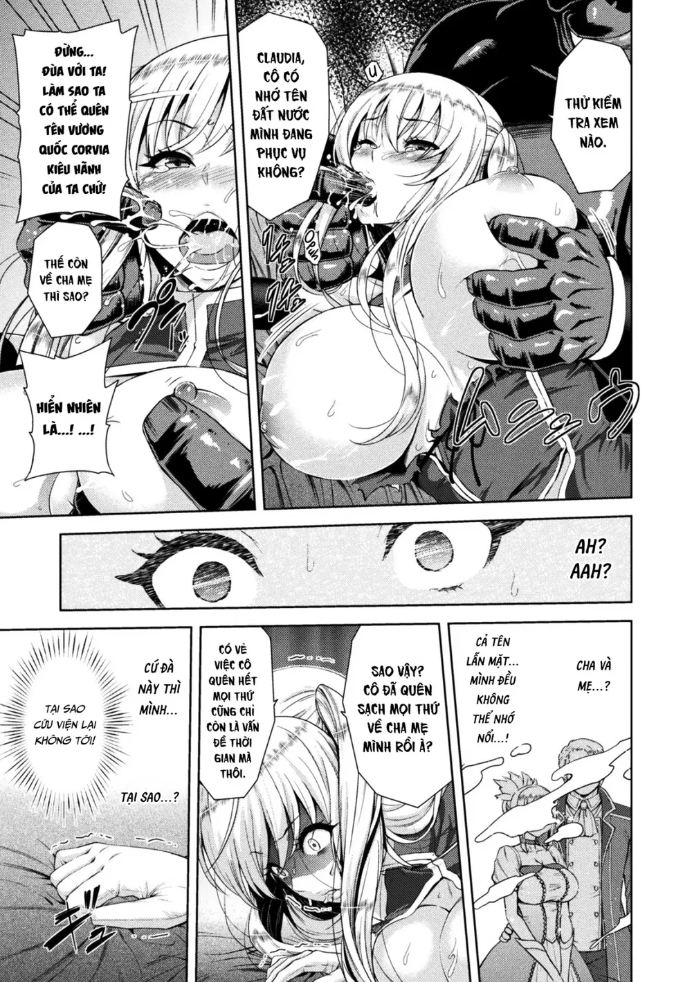 Erona ~The Fall Of A Beautiful Knight Cursed Wi... - Chap 2 - 14
