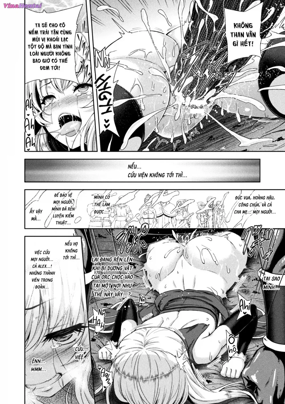 Erona ~The Fall Of A Beautiful Knight Cursed Wi... - Chap 2 - 17