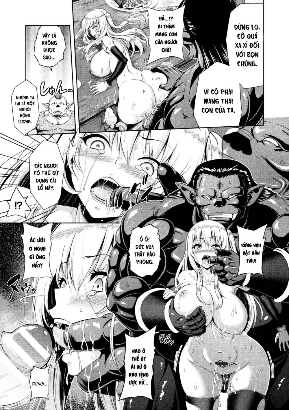 Erona ~The Fall Of A Beautiful Knight Cursed Wi... - Chap 2 - 8
