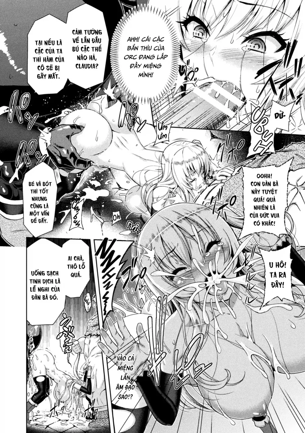 Erona ~The Fall Of A Beautiful Knight Cursed Wi... - Chap 2 - 9