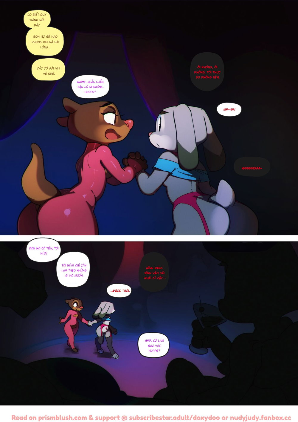 sweet ting (zootopia) - lỗi - 11