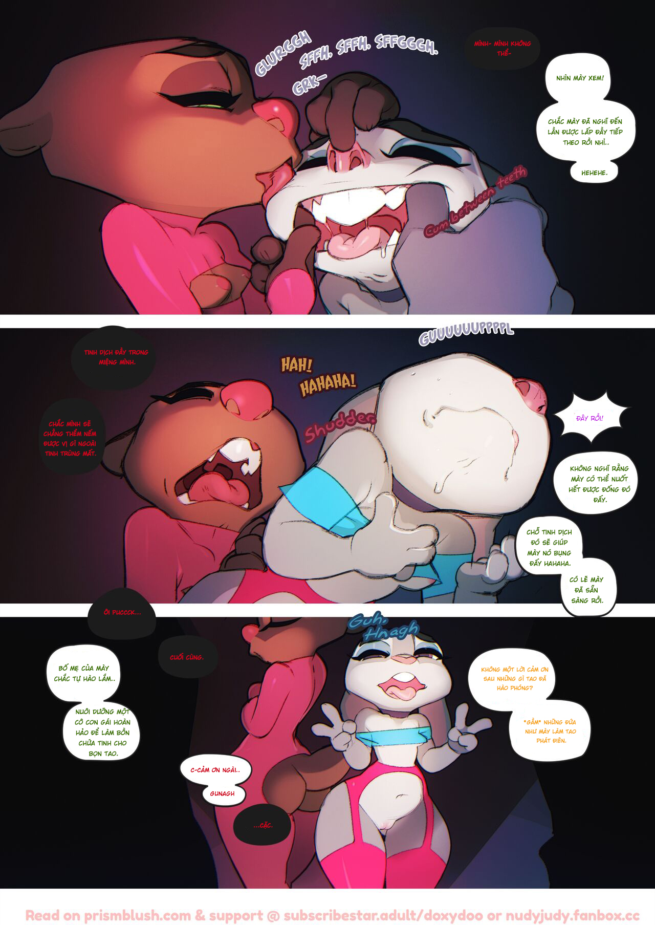 sweet ting (zootopia) - lỗi - 20