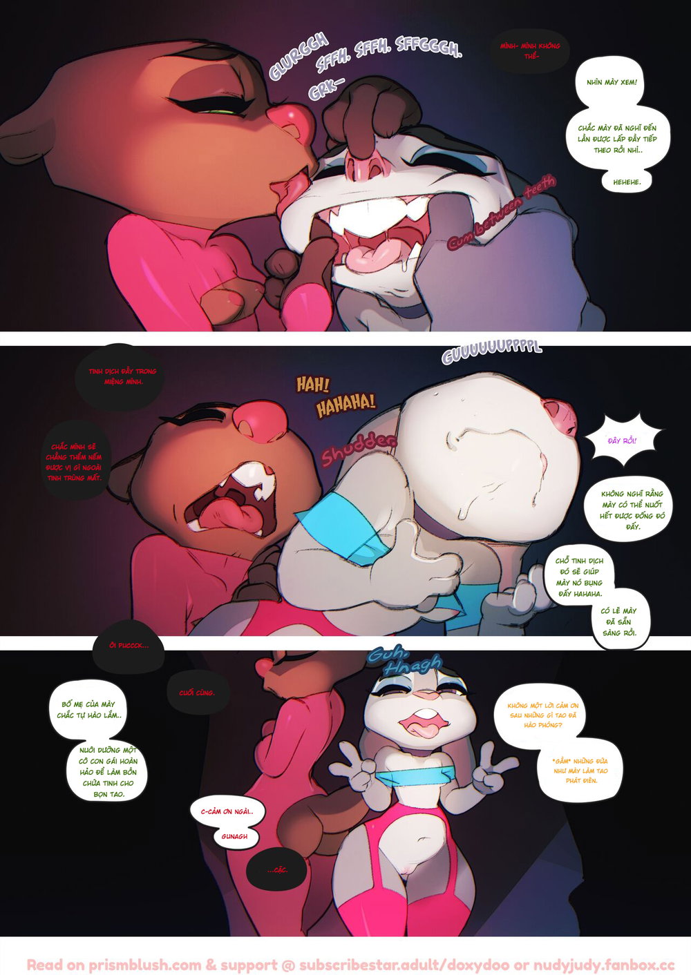 sweet ting (zootopia) - lỗi - 20
