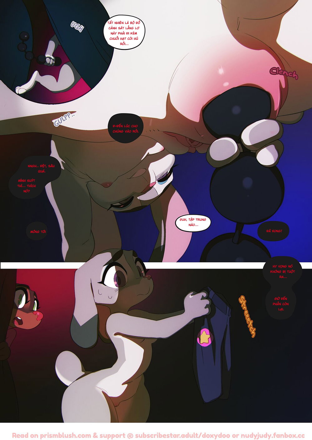 sweet ting (zootopia) - lỗi - 23