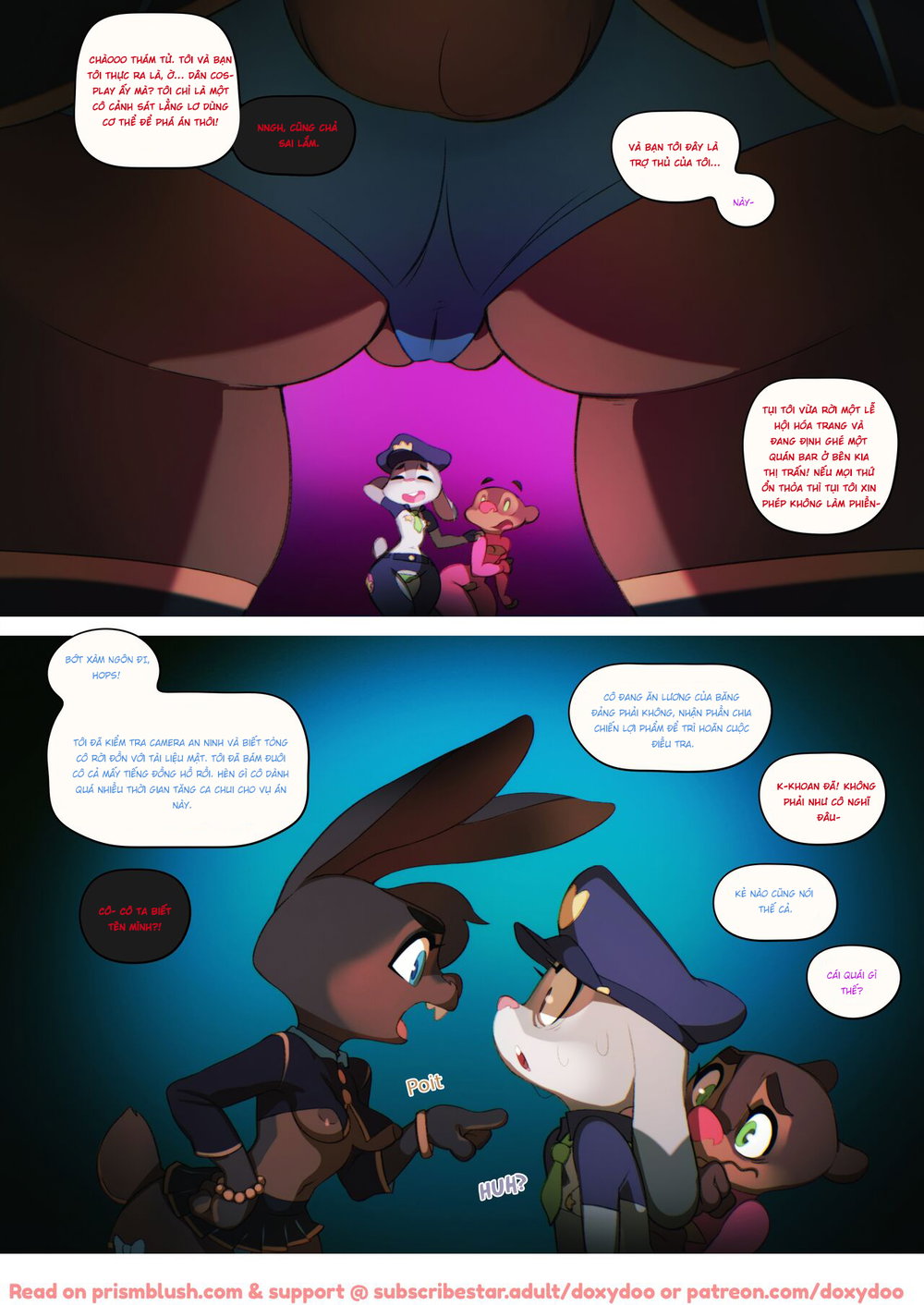 sweet ting (zootopia) - lỗi - 26