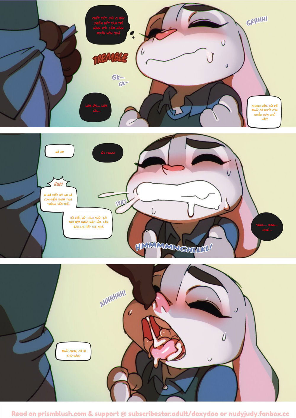 sweet ting (zootopia) - lỗi - 6
