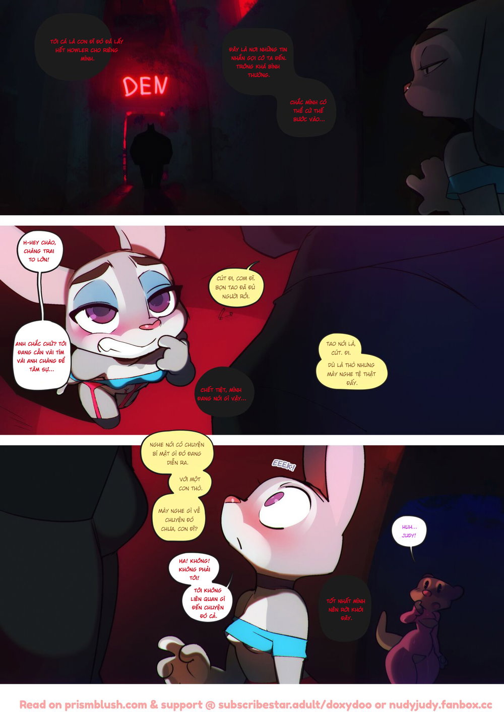 sweet ting (zootopia) - lỗi - 9