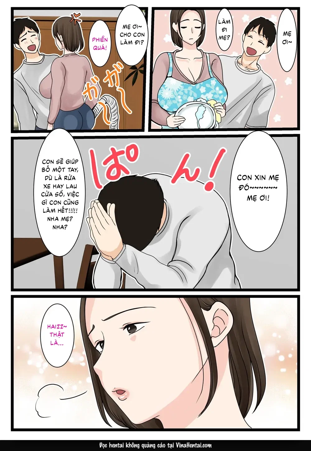 Mẹ nhà Oba ~Ngày thường phục tùng mọi ham muốn ... - Oneshot - 19