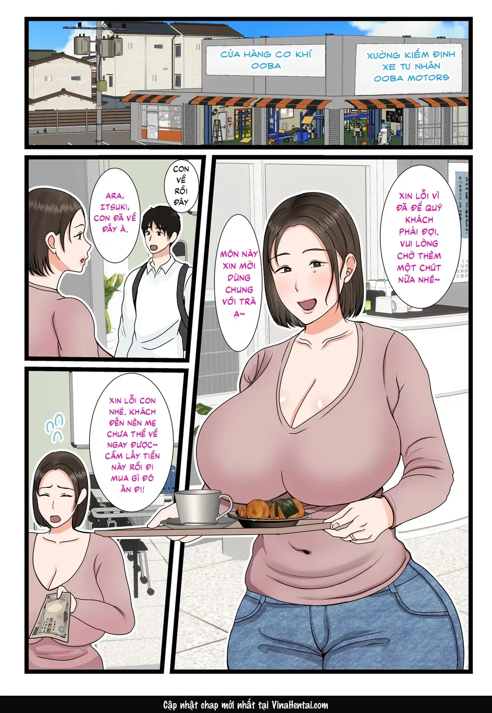 Mẹ nhà Oba ~Ngày thường phục tùng mọi ham muốn ... - Oneshot - 4