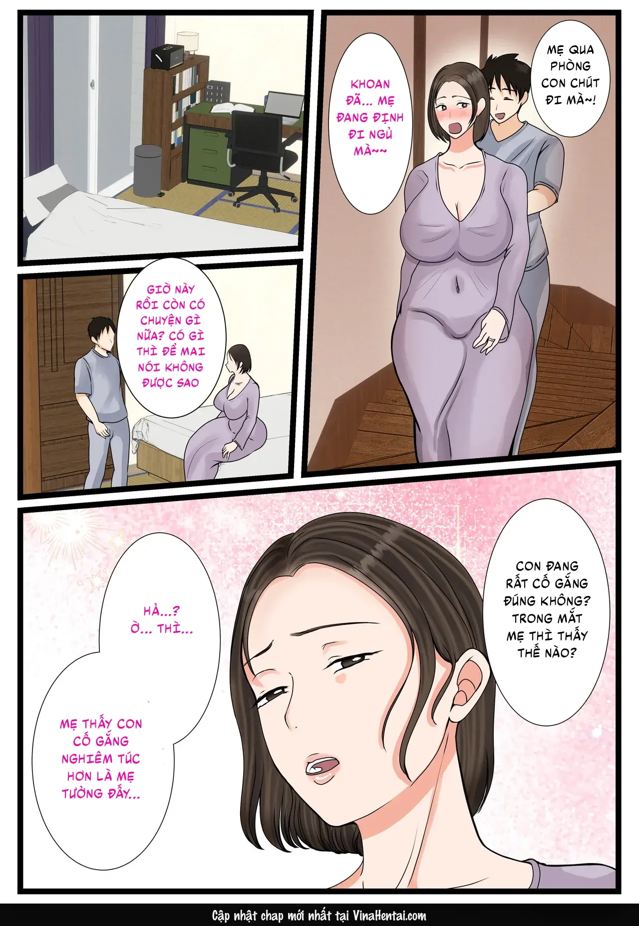 Mẹ nhà Oba ~Ngày thường phục tùng mọi ham muốn ... - Oneshot - 55