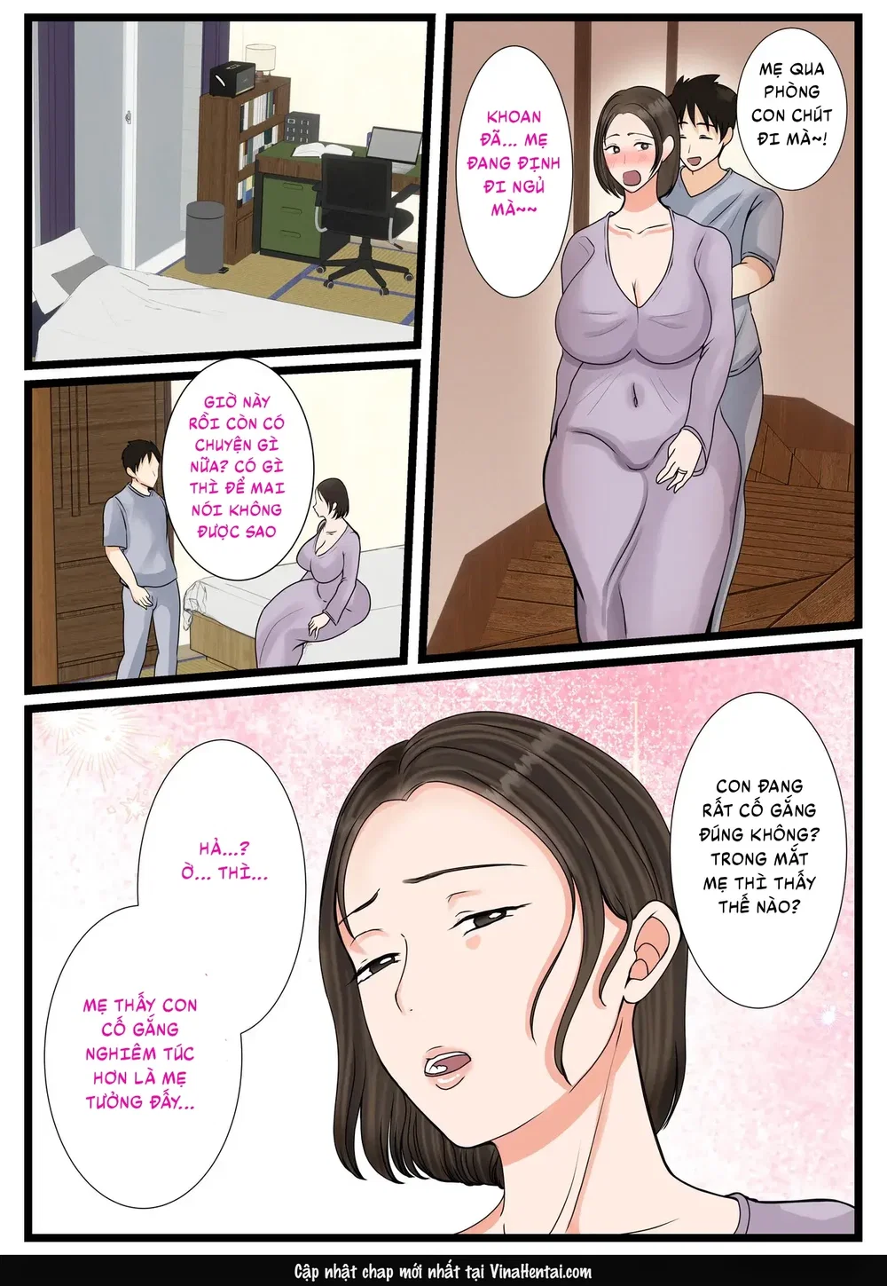 Mẹ nhà Oba ~Ngày thường phục tùng mọi ham muốn ... - Oneshot - 55