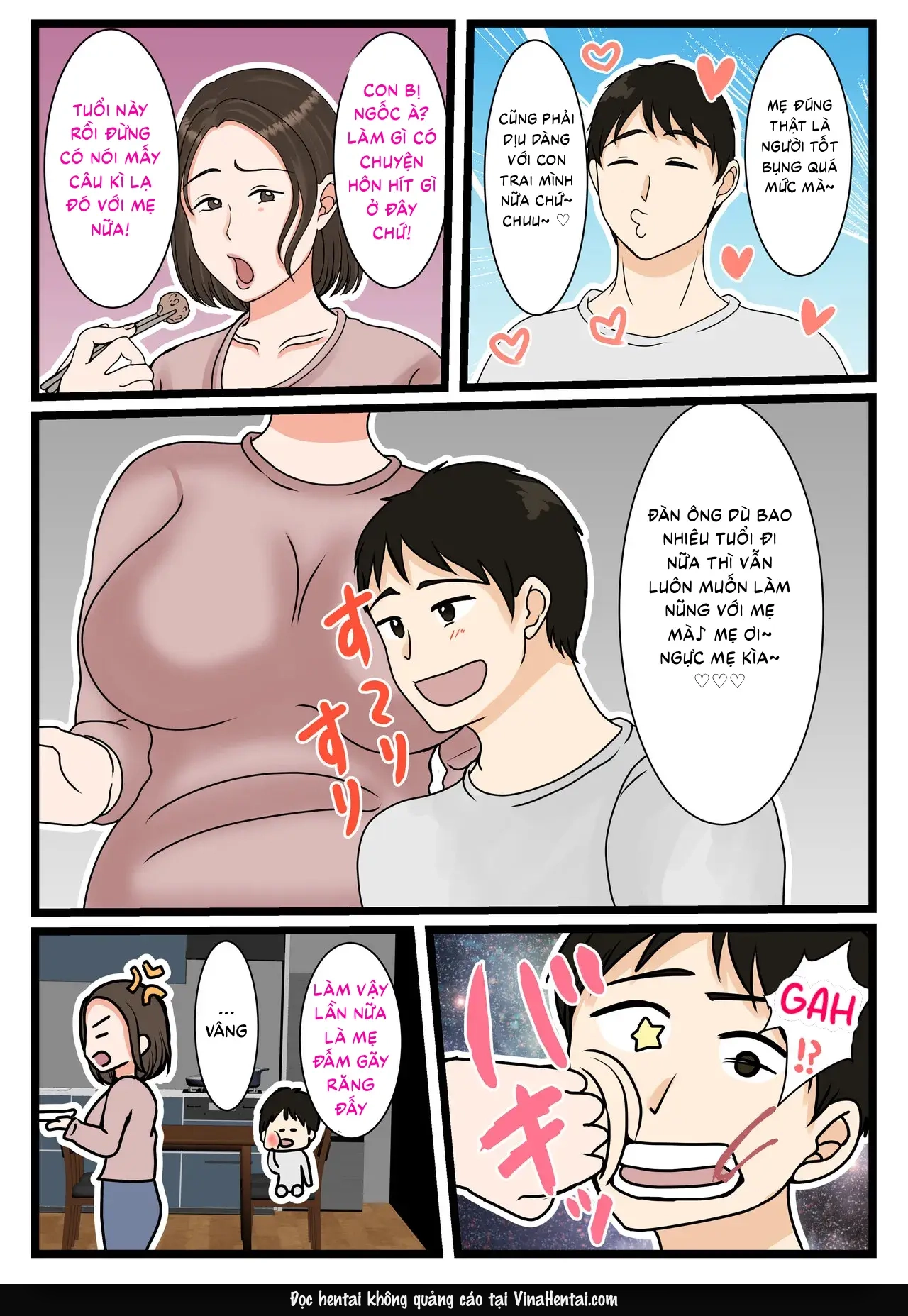 Mẹ nhà Oba ~Ngày thường phục tùng mọi ham muốn ... - Oneshot - 9