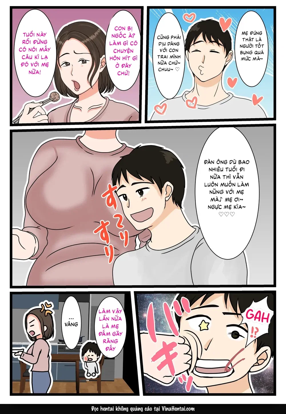 Mẹ nhà Oba ~Ngày thường phục tùng mọi ham muốn ... - Oneshot - 9