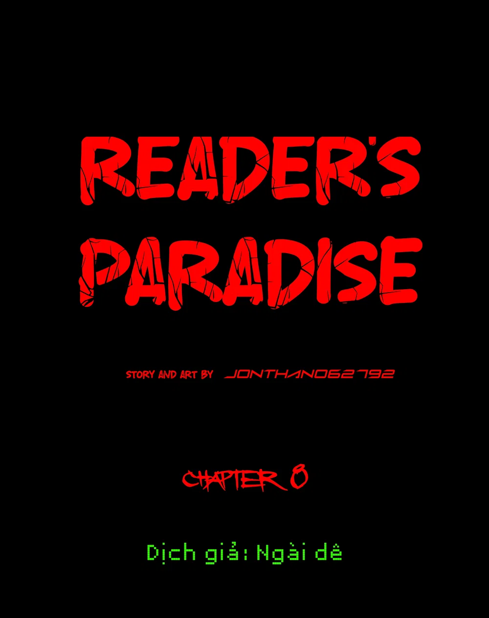 Reader's Paradise - Chap 8 - 1