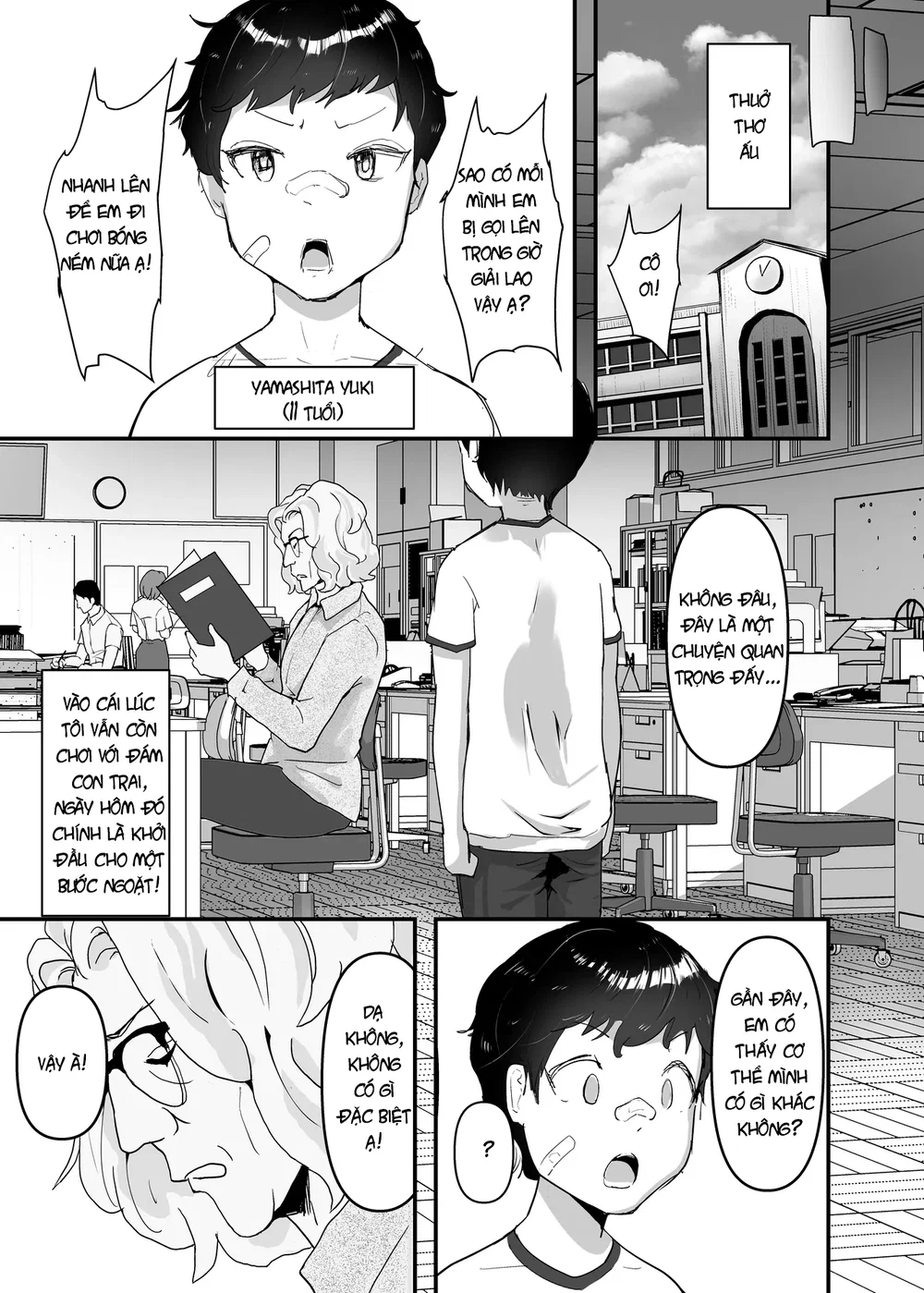 Định Lý Sa Ngã Thuần Ái - Chap 1 - 12