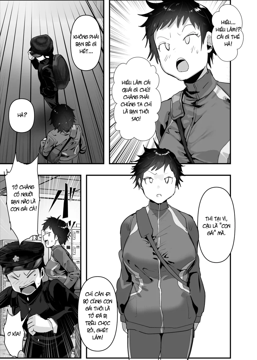 Định Lý Sa Ngã Thuần Ái - Chap 1 - 16