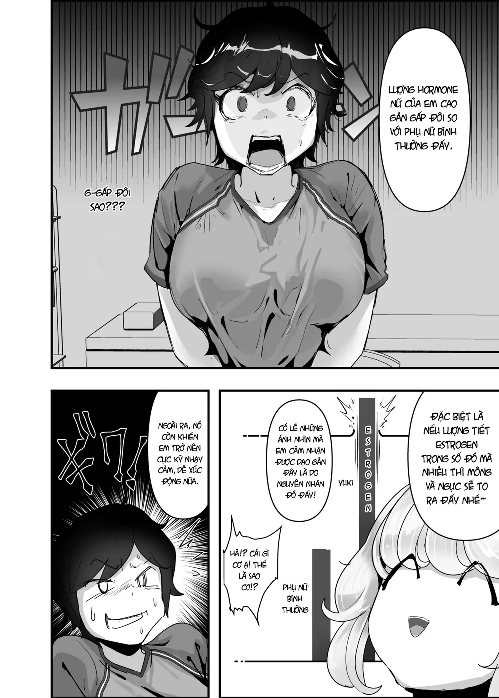 Định Lý Sa Ngã Thuần Ái - Chap 1 - 19
