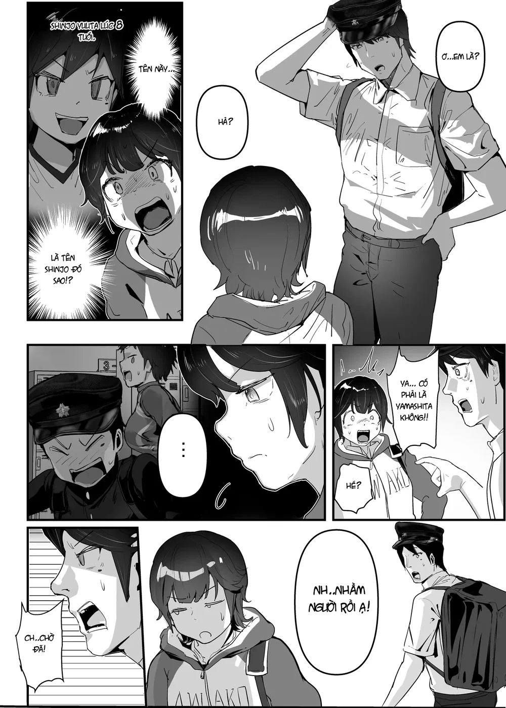 Định Lý Sa Ngã Thuần Ái - Chap 1 - 23