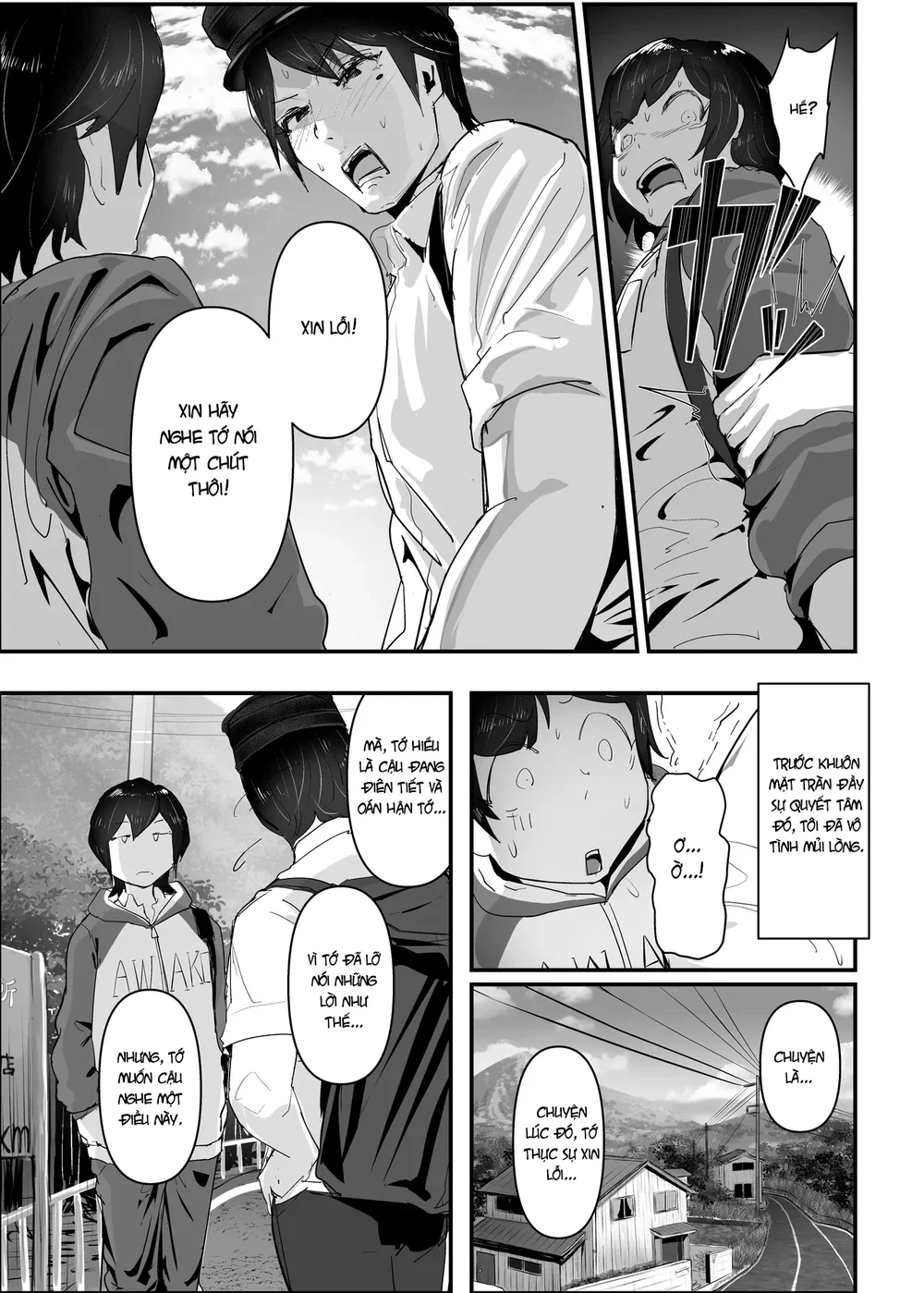 Định Lý Sa Ngã Thuần Ái - Chap 1 - 24